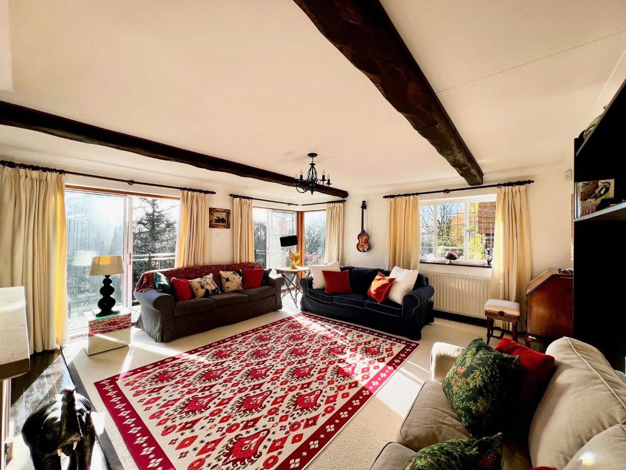 Holiday home Hilltop Walkers Paradise With A View, Sleeps 10 Fernhurst