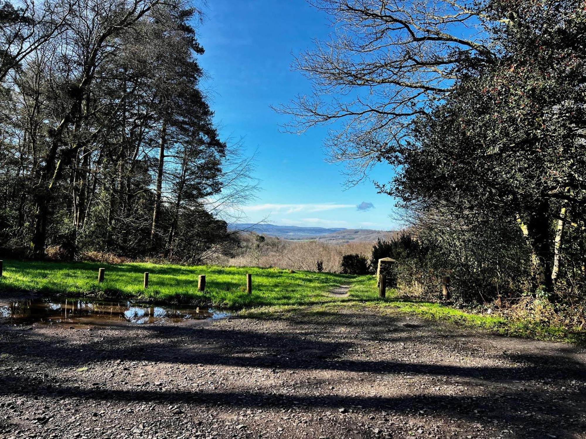 Hilltop Walkers Paradise With A View, Sleeps 10 Holiday home